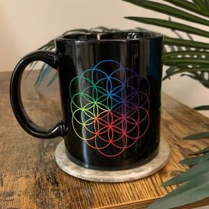 Coldplay Ceramic Mug